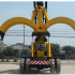 QLYS15DY Hydraulic wheel telescopic boom lifting grab crane